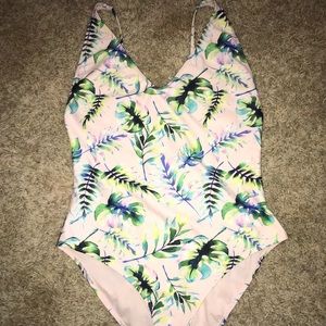 One piece swimsuit